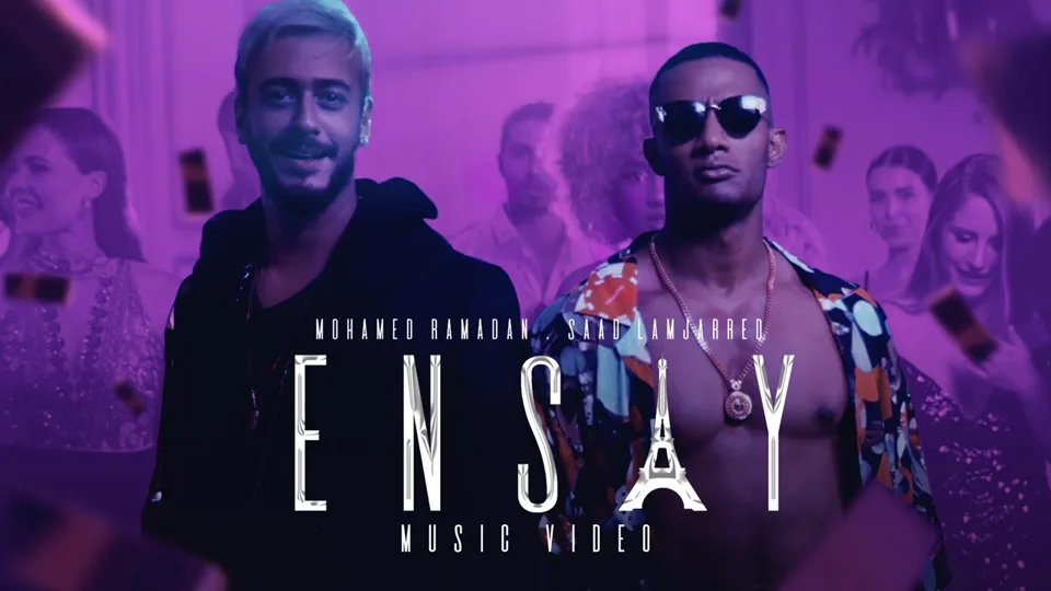 Miniature officielle du clip Mohamed Ramadan & Saad Lamjarred — Ensay
