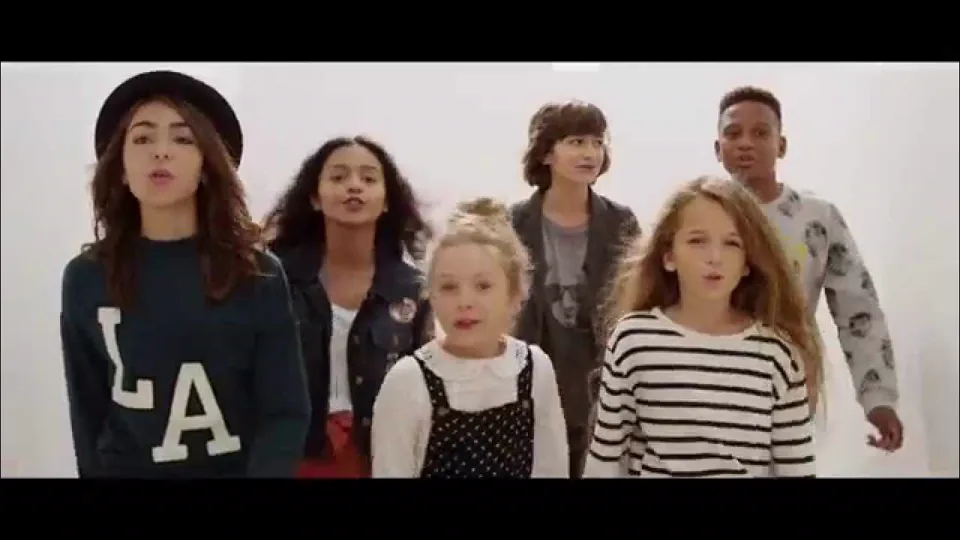 Miniature officielle du clip Kids United — On écrit sur les murs