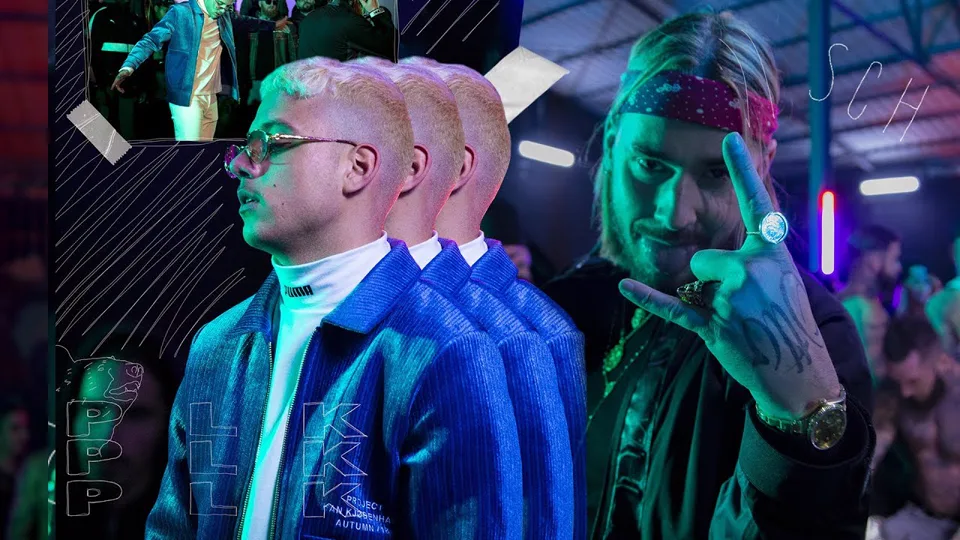 Miniature officielle du clip PLK feat. SCH — Hier